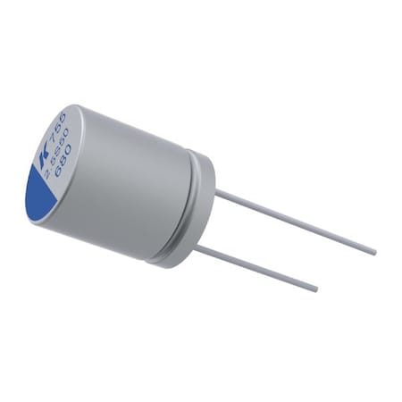 Kemet Aluminum Organic Polymer Capacitors 4V 1200Uf 20% Esr=14Mohms A755KS128M0GAAE014